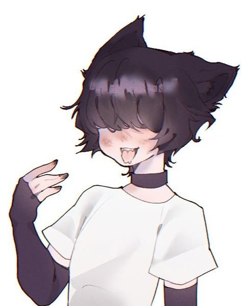 Goth Femboy PFP 2