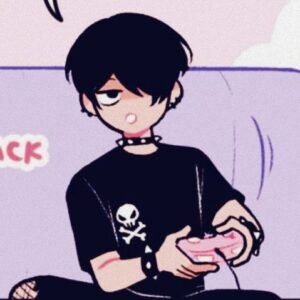 Goth Femboy PFP 3