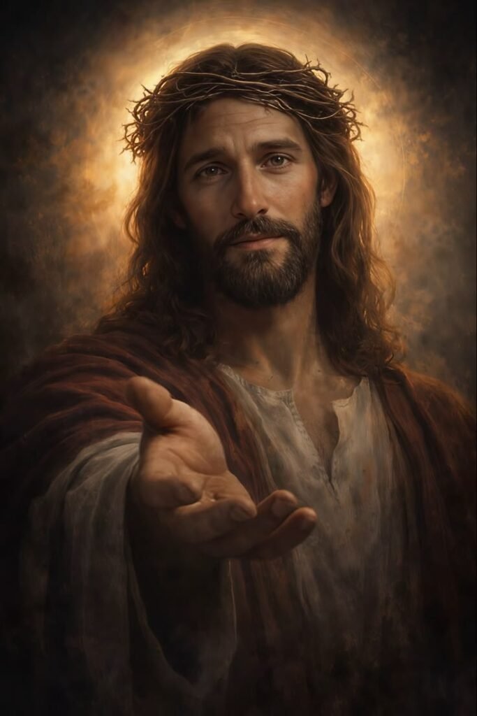 Jesus PFP 4K 3