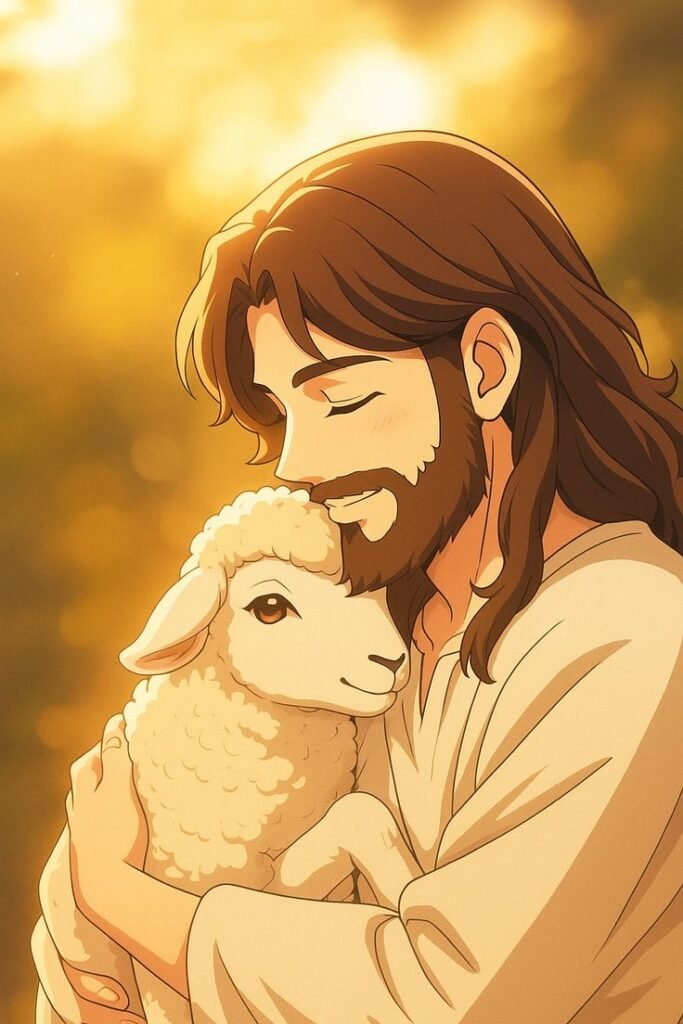 Jesus PFP Anime 3