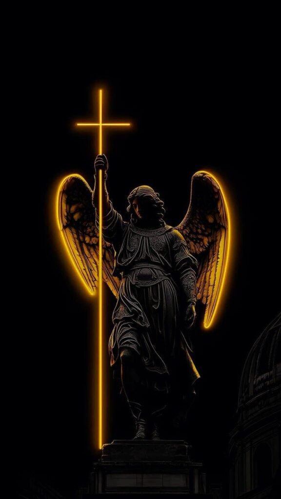 Jesus PFP Cross Aesthetic