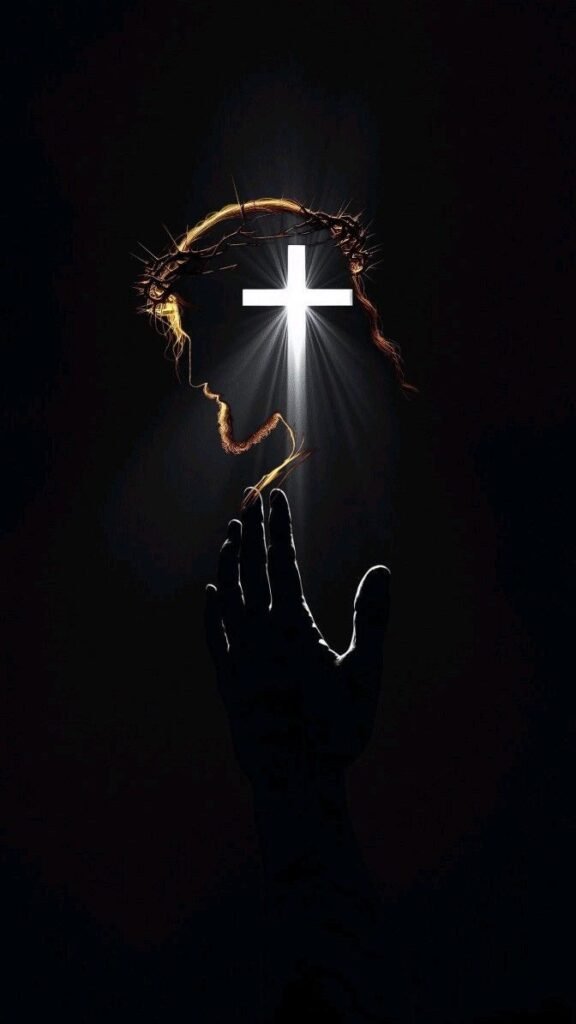 Jesus PFP Cross 2