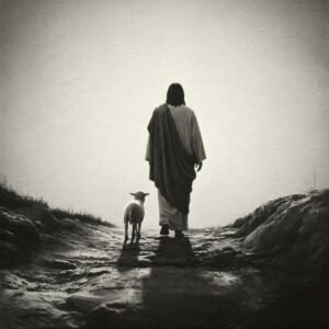 Jesus PFP Dark 1