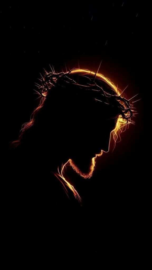 Jesus PFP Dark 3