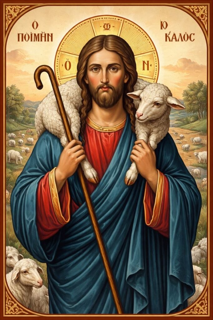 Jesus PFP Orthodox 3