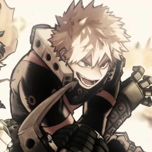 Katsuki Bakugo PFP Anime 2