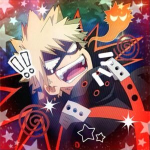 Katsuki Bakugo PFP Naruto 1