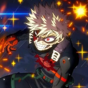 Katsuki Bakugo PFP Naruto 2