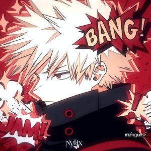 Katsuki Bakugo PFP Naruto 3