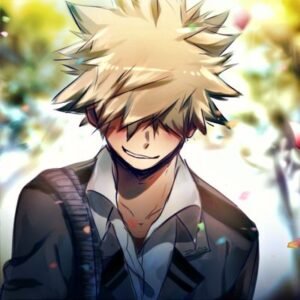 Katsuki Bakugou PFP Cute 1