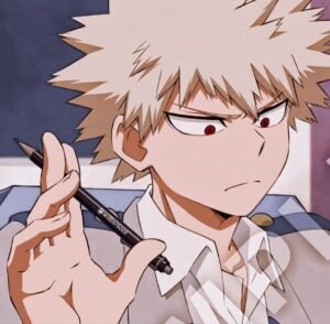 Katsuki Bakugou PFP Cute 2