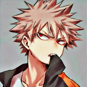 Katsuki Bakugou PFP Cute 3