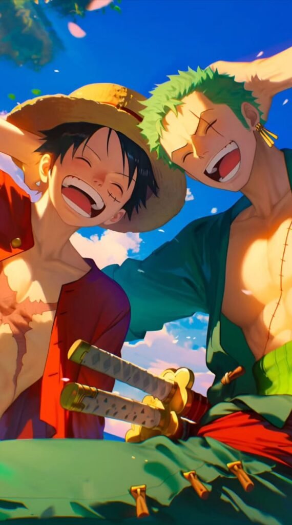 Luffy and Zoro PFP 1