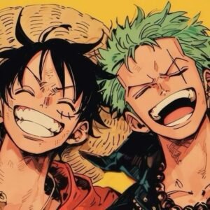 Luffy and Zoro PFP 2