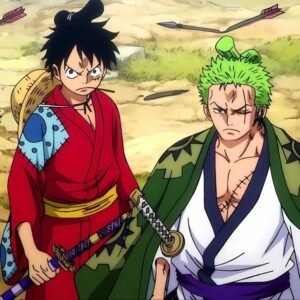 Luffy and Zoro PFP 3