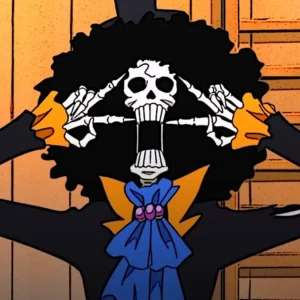 One Piece PFP Brook 1