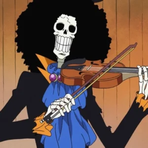 One Piece PFP Brook 2