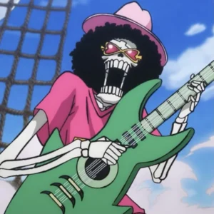 One Piece PFP Brook 3