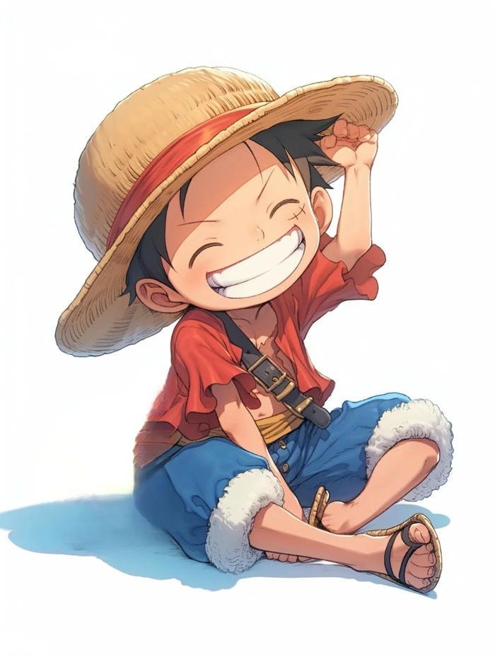 One Piece PFP Luffy 3