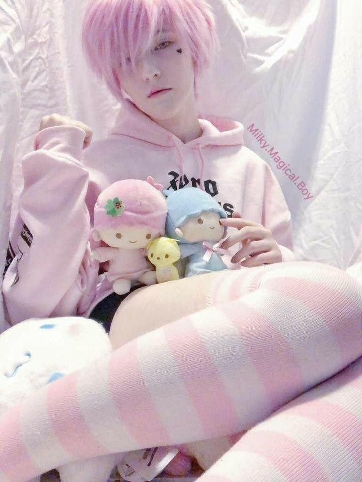 Pink Femboy PFP 1