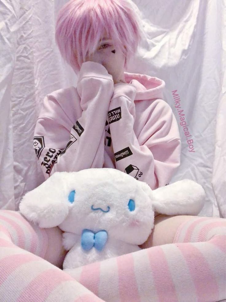 Pink Femboy PFP 2