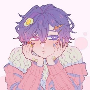 Pink Femboy PFP 3