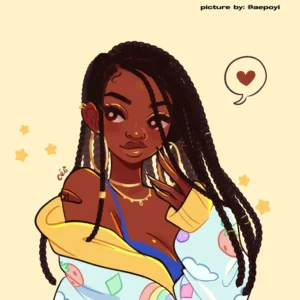 Savage Baddie PFP 1