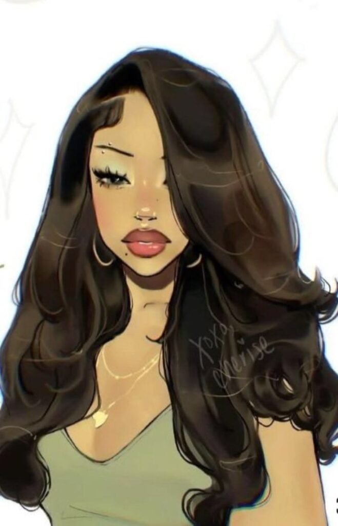 Savage Baddie PFP 3