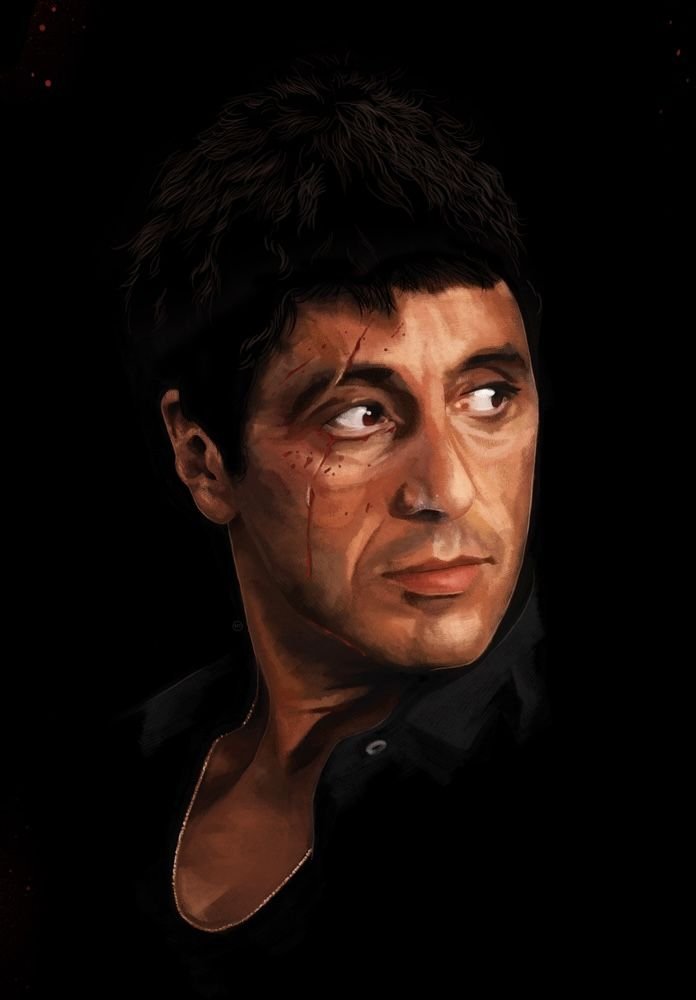 Scarface PFP 4K 2