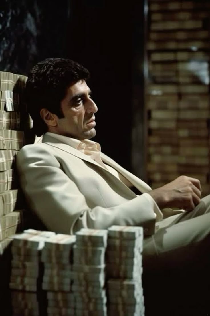 Scarface PFP Money 2