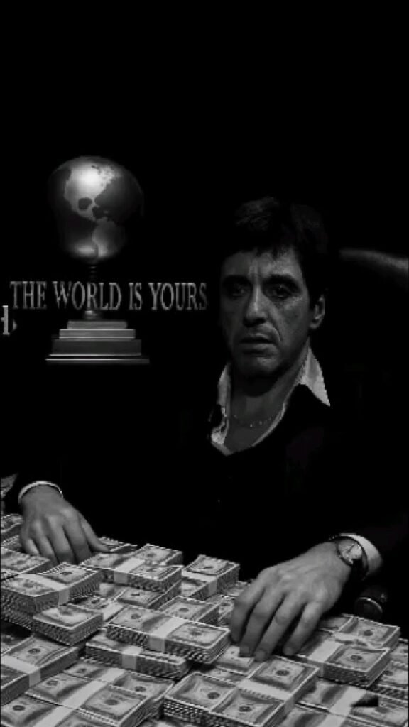 Scarface PFP Money 3