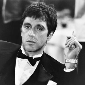 Scarface PFP Smoking 1