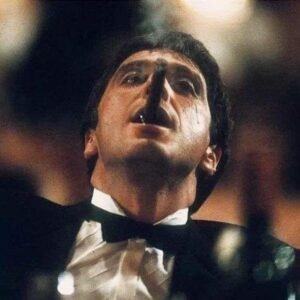 Scarface PFP Smoking 3