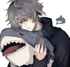 Shark Femboy PFP 1