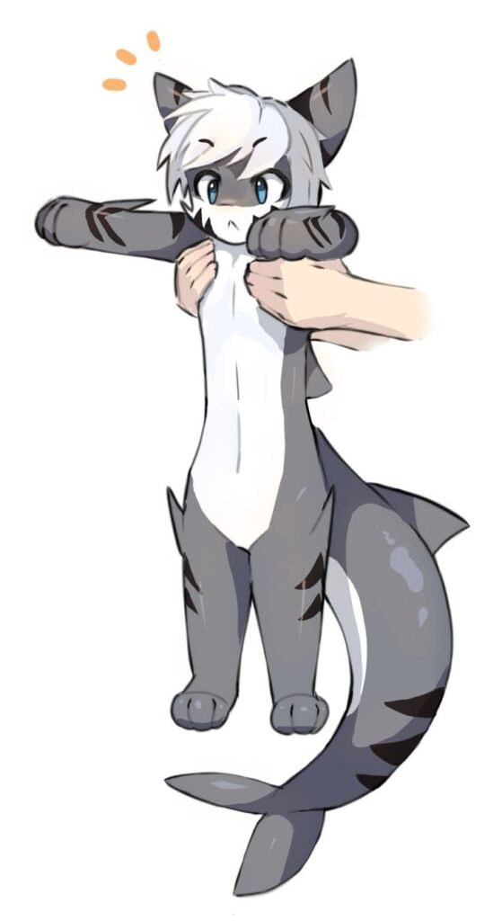 Shark Femboy PFP 2