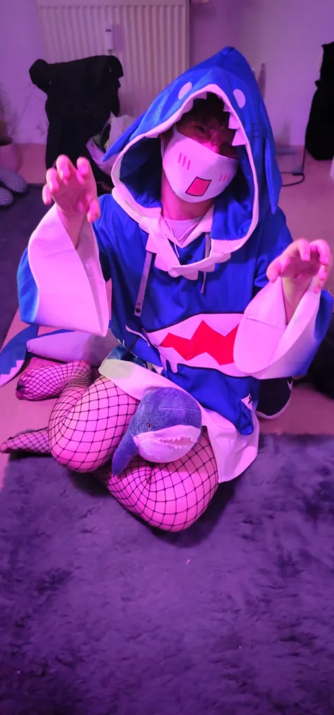 Shark Femboy PFP 3