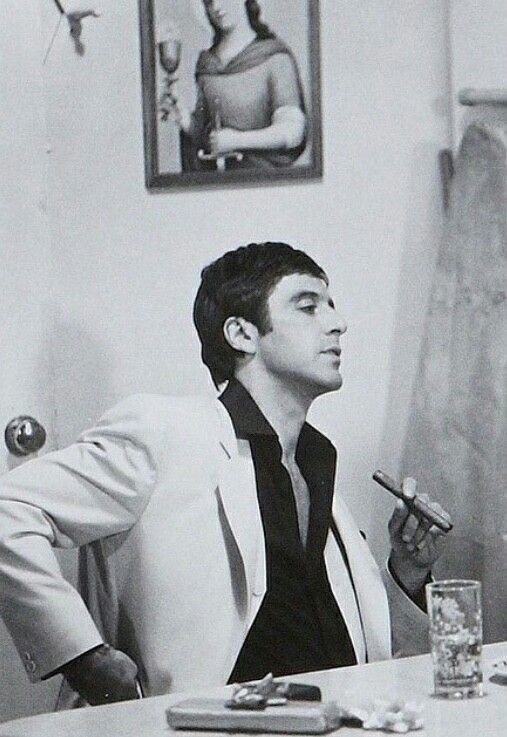 Tuff Scarface PFP 2