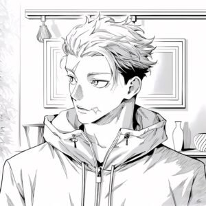 Yuji PFP Manga 2