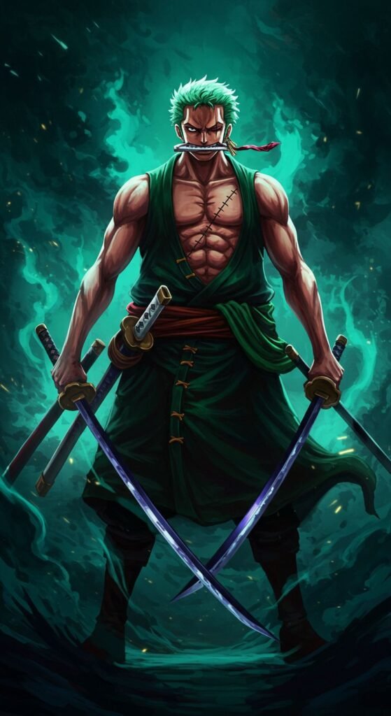 Zoro 4K PFP 1