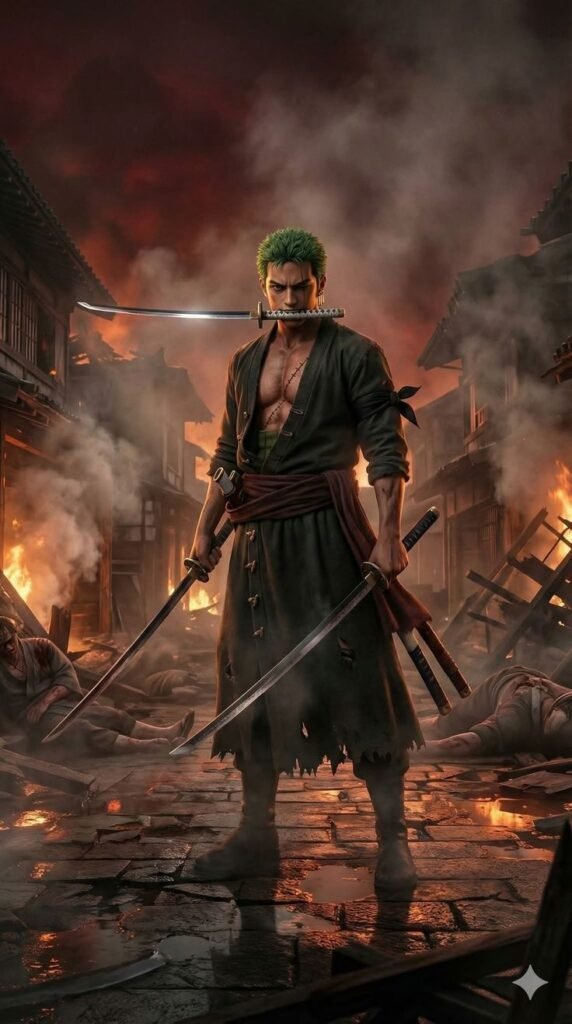 Zoro 4K PFP 2