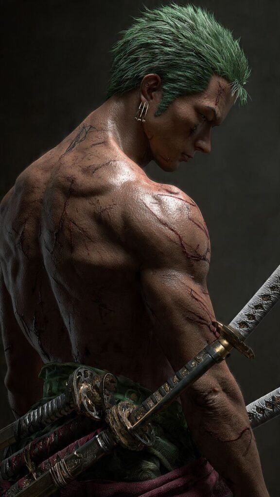 Zoro 4K PFP 3