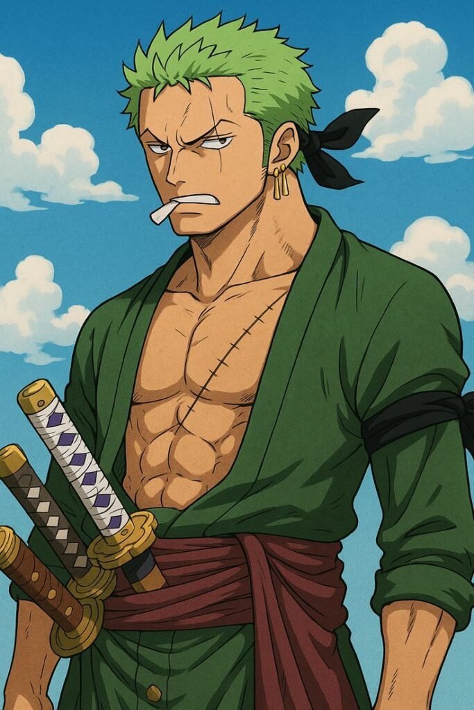 Zoro PFP Boy 1