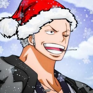 Zoro PFP Christmas 1