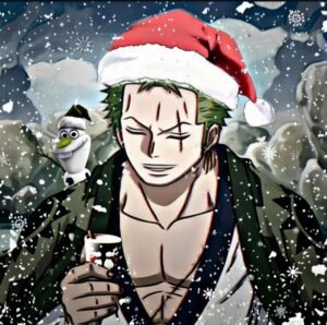 Zoro PFP Christmas 2