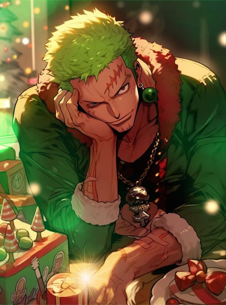 Zoro PFP Christmas 3