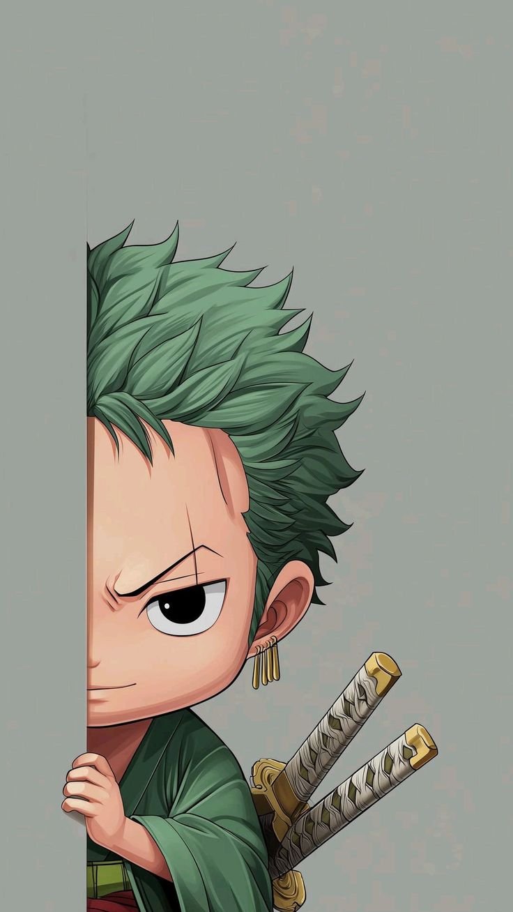 Zoro PFP Cute 1
