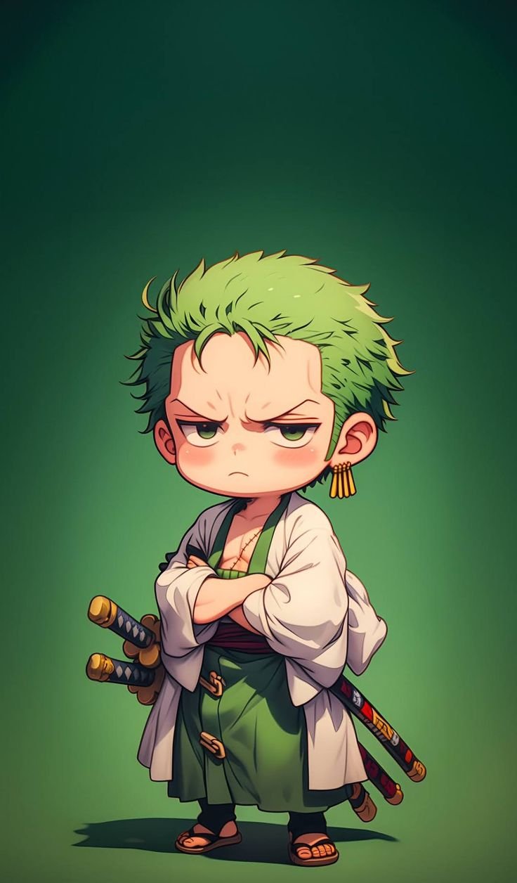 Zoro PFP Cute 2