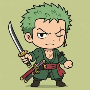 Zoro PFP Cute 3