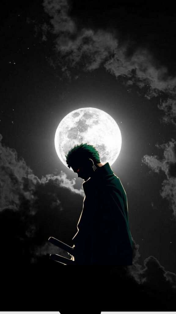 Zoro PFP Dark 2