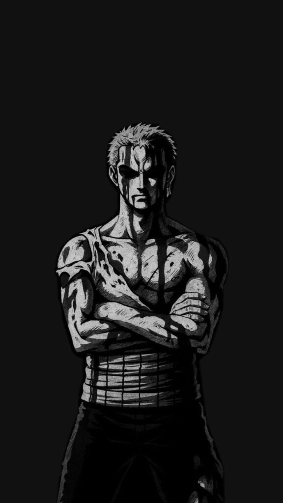 Zoro PFP Dark 3
